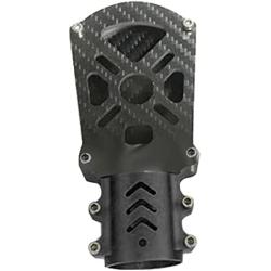 Drone Motor Mount Rc Plant Uav Motor Seat Carbon Tube Fixed Connector Bracket 30mm Black, Drone with Camera Accessories, Mini Drone Parts