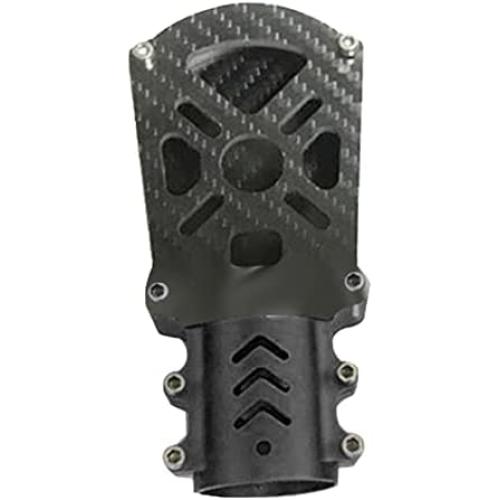 Drone Motor Mount Rc Plant Uav Motor Seat Carbon Tube Fixed Connector Bracket 30mm Black, Drone with Camera Accessories, Mini Drone Parts