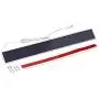 Sortfle Solar Panel Charger, 12V Solar Battery Charger Working for Solar Powered Electric Blinds with Battery Motor
