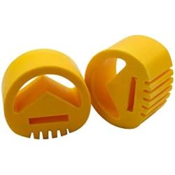 (2/Pack)-Rubber Snubber Motor Mount Vibration Dampener for Club Car Gas Golf Cart 1984-up