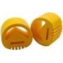 (2/Pack)-Rubber Snubber Motor Mount Vibration Dampener for Club Car Gas Golf Cart 1984-up