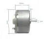 18280 Electric Micro Motor 3V-2700RPM 500TB- Small DC Motor