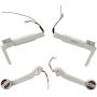 INSYOO Original Mavic Mini 2 Left Right Front Rear Motor Arm for DJI Mini 2 Spare Drone Arm Accessory (Right Back Arm)