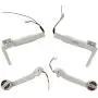 INSYOO Original Mavic Mini 2 Left Right Front Rear Motor Arm for DJI Mini 2 Spare Drone Arm Accessory (Back Left Arm)