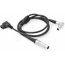 HangTon Digital Motor Cable for Preston Digital Micro Force 2 3 to Preston DM5 DM2 Lens Motor, D-tap 7-pin 14-pin 90cm