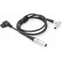 HangTon Digital Motor Cable for Preston Digital Micro Force 2 3 to Preston DM5 DM2 Lens Motor, D-tap 7-pin 14-pin 90cm