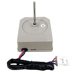 XHSESA Refrigerator Fan Motor Reverse Rotary Motor KBL-48ZWT05-1202A DC 12V 2W 2200r/min for Omar Refrigerator