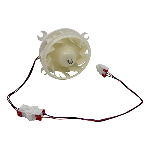 LOOP9 EAU64824401 Evaporator Fan Motor Replacement Part Compatible with LG Kenmore Refrigerator replaces EAU61505013 EAU36179306 EAU36179308 EAU61505007
