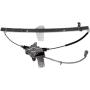 Dorman 748-980 Rear Driver Side Power Window Motor and Regulator Assembly Compatible with Select Nissan Models