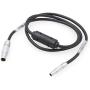 HangTon Nucleus-M Motor Run Stop Record Cable 7-pin to 4-pin for Tilta RED DSMC2 Camera CTRL