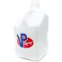 VP Racing Fuels Motorsport 5 Gallon Square Plastic Utility Jug White