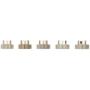 Vehicles-OCS 5pcs 64DP 3.175mm 31T 32T 33T 34T 35T Pinion Motor Gear Set for 1/10 RC Car Brushed Brushless Motor
