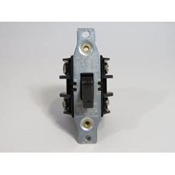 PASS & SEYMOUR 7802-MD Manual Motor Controller, 2-Pole, 3-Phase, 30A, 600V, 20HP