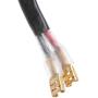 Keenso E-Scooter Brushed Motor, 12V 100W High Speed Brush Motor with 384 Pulley Belt Electric Motor for Electric Scooter Electric Bicycle Modification Accessories
