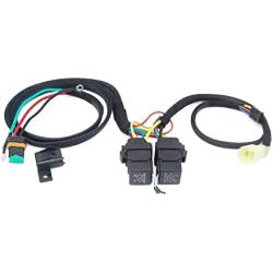 Shift Wiring Harness Compatible with Honda ES Shift Kit Foreman 450 ES 98-04,Angle Sensor Computer Bypass kit Harness, Shift Harness,Vanshly (Honda ES Foreman 450)