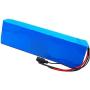 Jieoto E-Bike Battery 24V 12Ah Electric Bike Li Ion Battery Lithium-Ion Battery Pack Electric Scooter Battery for 250W 350W 500W Motor Built-in BMS