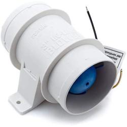 Rule In-line 140M Blower | For 3-Inch Interior Diameter Vent Hose | Corrosion and Water Resistant | 12 Volts
