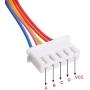 uxcell 2PCS 24BYJ48 DC 5V Reduction Stepper Motor Micro Reducer Motor 4-Phase 5-Wire 1/64 Reduction Ratio