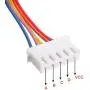 uxcell 24BYJ48 DC 5V Reduction Stepper Motor Micro Reducer Motor 4-Phase 5-Wire 1/64 Reduction Ratio