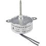 CHANCS TYC-40 12V AC 5RPM Shaft 35mm Synchronous Motor With AC Wall Power Adapter - Input 110V Output AC 12V For Christmas Decoration