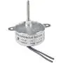 CHANCS Synchronous Motor TYC-40 AC 12V 5RPM Shaft Length 4.6cm for Fiber Optic Christmas Ornament (2PCS)