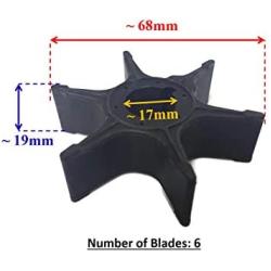 Boat Motor 17461-94700 17461-94701 Water Pump Impeller for Suzuki Outboard DT 40HP 55HP 60HP Sierra 18-3094 Motors Engine