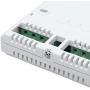 Line Voltage Thermostats Heating and Cooling Two-Way Room Mechanical Temperature Controller Adjustable Thermostat Switch for Central Air Conditioning