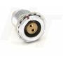 HangTon 0B Egg Female Circular Connector Panel Socket 2 Pin for Teradek/ARRI Adaptor (2P, Socket)