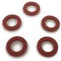 Boat Motor 5x Washer 90430-08020 Seal Seals Gasket replaces Yamaha Parsun Outboard F 2.5 - 25HP F4-03000024 Jet-ski Motorcycle Diesel Snow Mobile 2/4 stroke Engine