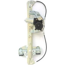 VioGi Fit Rear Passenger (Right) Side Power Window Regulator w/Motor For 00-05 Cadillac DeVille