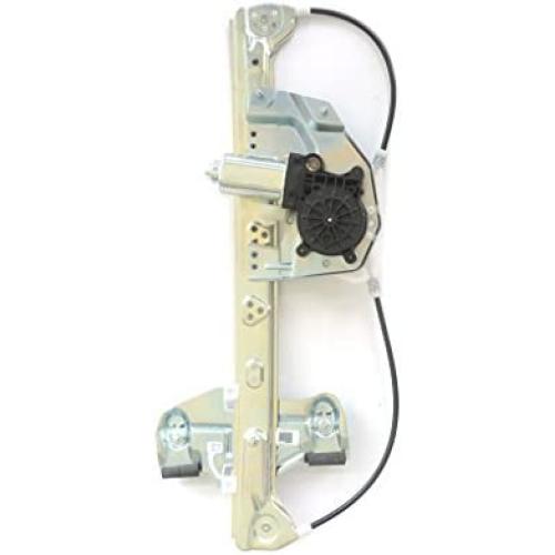 VioGi Fit Rear Passenger (Right) Side Power Window Regulator w/Motor For 00-05 Cadillac DeVille