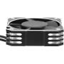 hightseck 21000RPM RC Motor Cooling Fan, 8.5V 35MM Brushless RC Motor Heatsink, ESC Cooling Fan Heat Dissipation for 1/10 1/12 1/8 RC Car Sensored Brushless Motor(Silver)