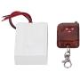 Omabeta DC Motor Remote Control, Interlock Momentary ABS Shell Motor Wireless Remote Controller for Electronic Lock