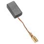Carbon Brush, 20PCS 100 5 * 8 * 16mm Replaceable Motor Carbon Brushes Power Tool for Generic Electric Motor