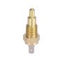 X AUTOHAUX Universal Automotive Radiator Engine Cooling Fan Temperature Thermostat Sensor Switch 1/4