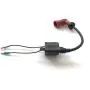 Boat Outboard Motor Ignition Coil w/Plug Cover Assy 3B7-06050-1 For Tohatsu Nissan Outboard NS M 80HP 90HP 2-stroke Mercury