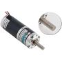 10-600 RPM Adjustable Motor DC12/24V Planetary DC Gear Motor 47.75kg.cm (24V, 100 RPM)