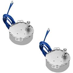 Jutagoss TYC-50 Synchronous Motor, Turntable Synchron Motor AC 110V 30 RMP 4 Watt Low RPM Motor,Cup Turner Spinning Motor CW/CCW Direction for Hand-Made,School Project,Model,Rotisserie 2Pcs