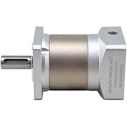 STEPPERONLINE PLE Series Planetary Gearbox Gear Ratio 50:1 Backlash 20 arc-min for Φ10mm Shaft Nema 23 Stepper Motor
