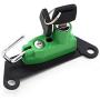Motorcycle Helmet Lock Anti-Theft Helmet Security Locks Compatible with RC125/RC390 2014-Newer RC250 2015-Newer-Green