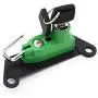 Motorcycle Helmet Lock Anti-Theft Helmet Security Locks Compatible with RC125/RC390 2014-Newer RC250 2015-Newer-Green