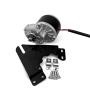 L-faster 36V250W Electric DC Motor Brushes Motor for Electric Bike Conversion Kit Electric Bicycle Scooter Motor (with Mount Plate)