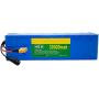 Jieoto Electric Bike Battery 48V 30AH Electric Bicycle Lithium Ion Battery with Charger, Ebike Battery for 1000W 750W 500W Electric Bicycle Scooter Motor