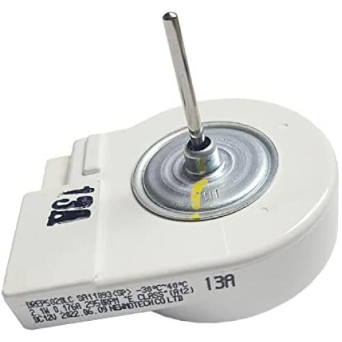 New OEM Produced for Samsung DA31-00146H Refrigerator Fan Motor by OEM Mania Replacement Part