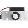 SCR Electric Voltage Regulator Dimmer Temperature Controller Motor Speed Controlling Module Board with Cooling Fan (110V AC 4000W )