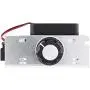 SCR Electric Voltage Regulator Dimmer Temperature Controller Motor Speed Controlling Module Board with Cooling Fan (110V AC 4000W )