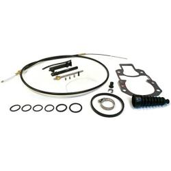 The ROP Shop | Lower Shift Cable Kit for 1983-1990 MerCruiser R, MR, Alpha One Sterndrive Boat Motor