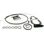 The ROP Shop | Lower Shift Cable Kit for 1983-1990 MerCruiser R, MR, Alpha One Sterndrive Boat Motor