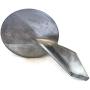 ITACO Boat Motor 688-45371-02 67F-45371-01 00 T85-00000011 Tab-Trim Anode for Yamaha Parsun Makara Outboard F 40-50HP 25-90HP 2/4-stroke Motor Engine