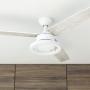 Prominence Home 51462-01 Orbis Ceiling Fan, 52, White